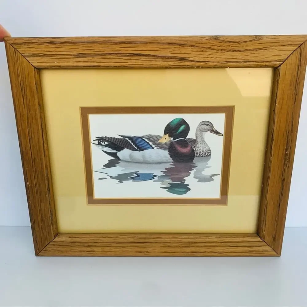 1980’s Richard Sloan Duck Wall Art